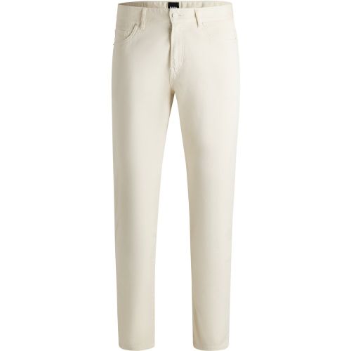 Pantalon Regular Maine en twill de coton stretch - Boss - Modalova