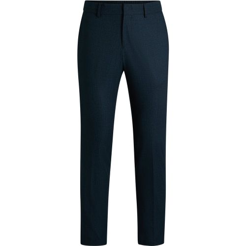 Pantalon habillé en tissu stretch déperlant - Boss - Modalova