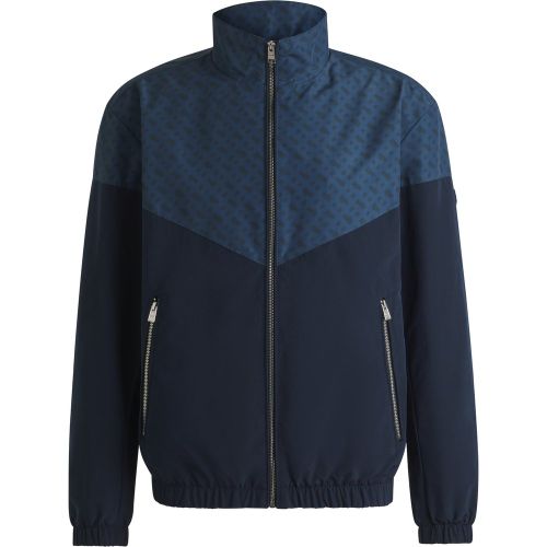 Veste déperlante monogrammée - Boss - Modalova