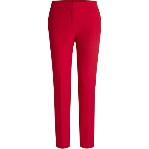 Pantalon Slim en tissu stretch avec rivet logoté - HUGO - Modalova