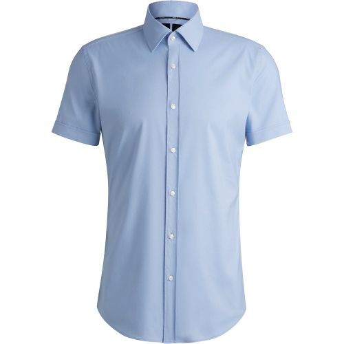 Chemise Slim en twill stretch performant - Boss - Modalova