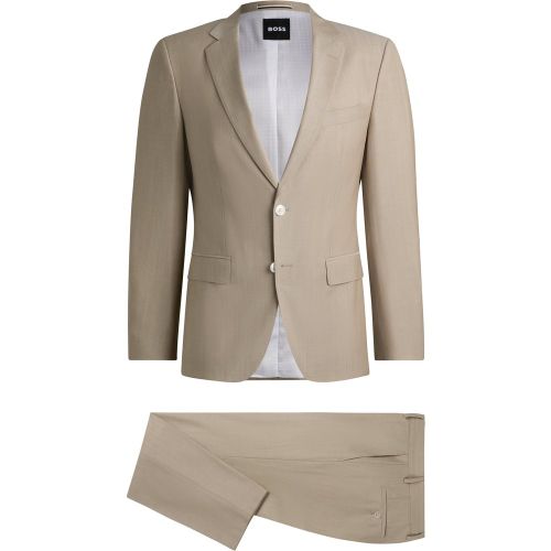 Costume slim en laine mélangée - Boss - Modalova