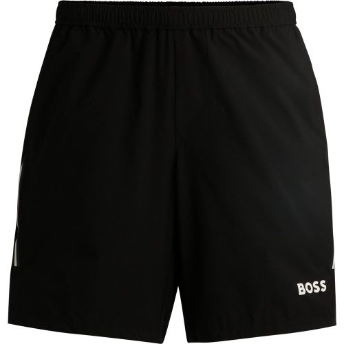 Short de tennis au style actif en stretch extensible - Boss - Modalova