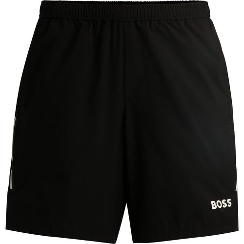 Short de tennis au style actif  x Matteo Berrettini en stretch extensible - Boss - Modalova