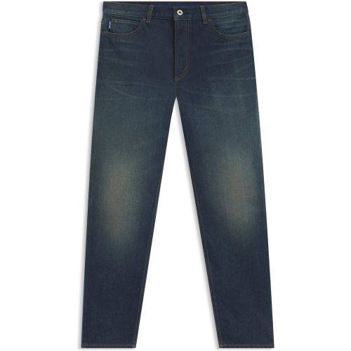 Jean Tapered en denim stretch bleu - HUGO - Modalova
