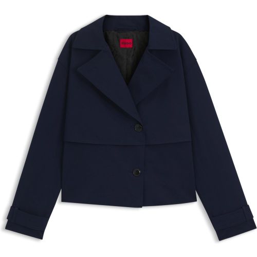 Veste Oversize style trench en coton - HUGO - Modalova