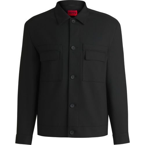 Veste Modern en twill stretch - HUGO - Modalova