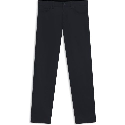 Pantalon Regular Maine en satin de coton mélangé - Boss - Modalova