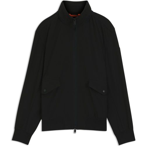Veste déperlante style aviateur avec capuche pliable - Boss - Modalova