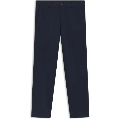 Pantalon Extra Slim en jersey stretch à micro imprimé - HUGO - Modalova
