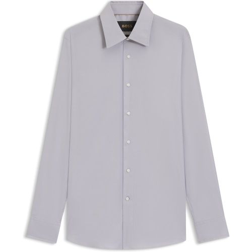 Chemise Slim en coton mélangé italien - Boss - Modalova
