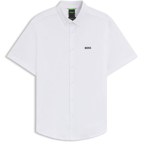 Chemise Regular en jersey de coton dynamique - Boss - Modalova