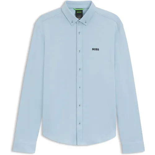 Chemise Regular en jersey de coton dynamique - Boss - Modalova