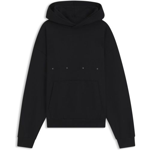 Sweat à capuche Oversize en molleton de coton avec motif ballerine artistique - HUGO - Modalova