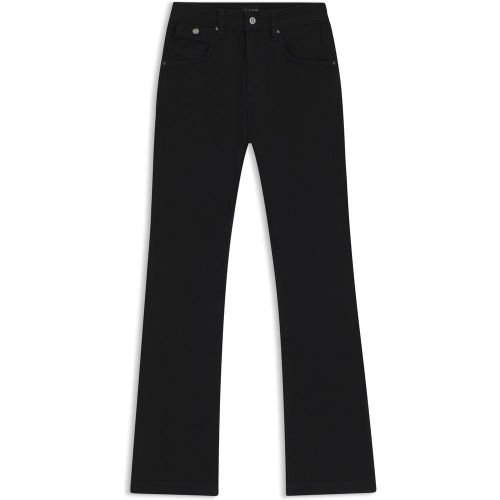 Jean Bootcut en denim stretch noir - Boss - Modalova