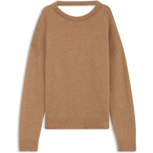 Pull Oversize en laine mélangée - HUGO - Modalova