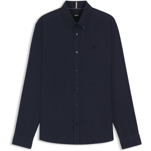 Chemise Slim en lin - Boss - Modalova