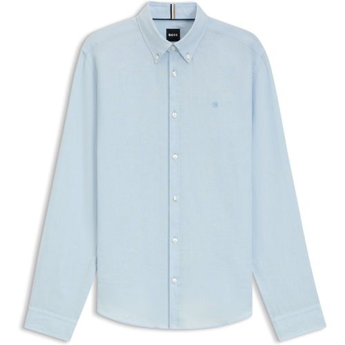 Chemise Slim en lin - Boss - Modalova