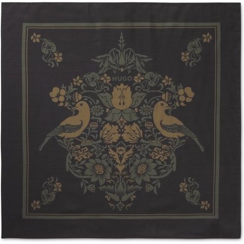 Bandana imprimé avec logo - HUGO - Modalova