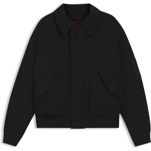 Veste matelassée Regular en tissu déperlant - HUGO - Modalova