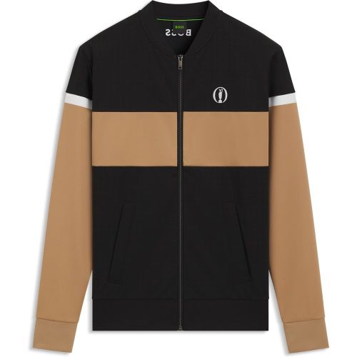 Veste en jersey color block The Open - Boss - Modalova