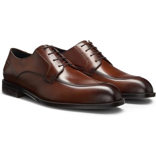 Chaussures derby en cuir à semelle extérieure durable - Boss - Modalova