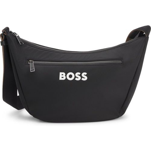 Sac à bandoulière à logo contrastant - Boss - Modalova