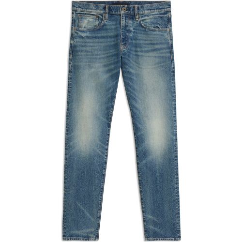 Jean Slim BECKHAM x  en denim délavé vintage - Boss - Modalova