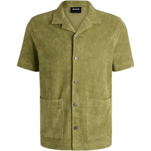 Chemise Regular en coton éponge - Boss - Modalova