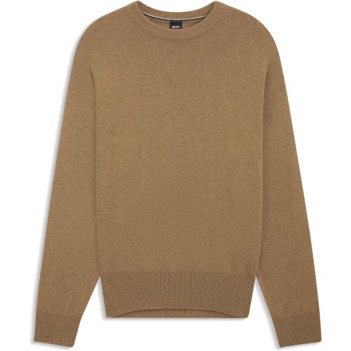 Pull Relaxed en laine vierge - Boss - Modalova