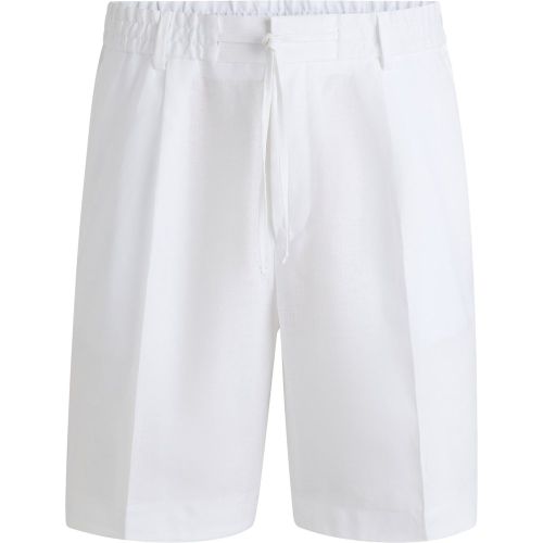 Short Tapered en lin - Boss - Modalova