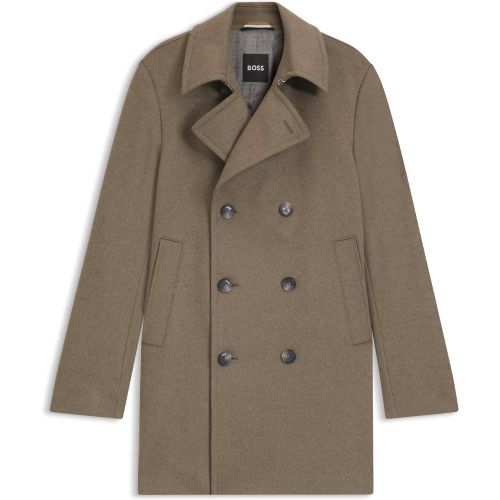 Caban Slim en laine et cachemire - Boss - Modalova