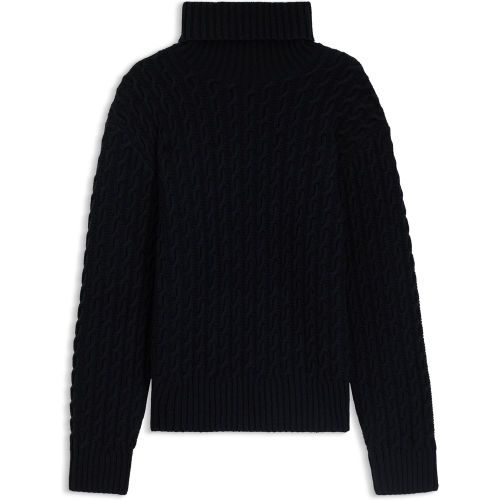 Pull BECKHAM x  en maille torsadée de laine et de cachemire - Boss - Modalova