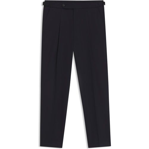 Pantalon Tapered en coton stretch - Boss - Modalova