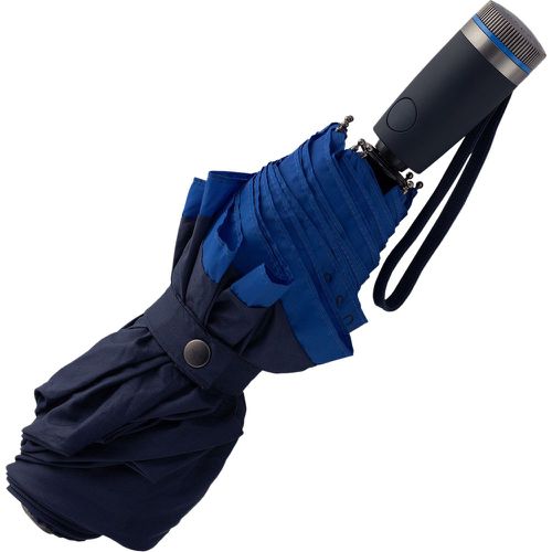 Parapluie de poche avec bords bleus - Boss - Modalova