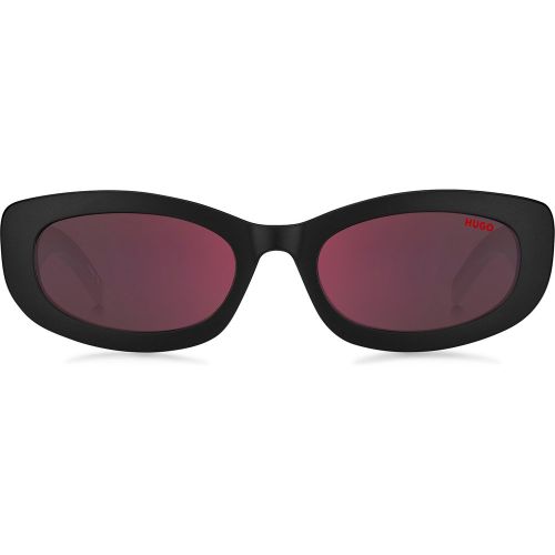 Lunettes de soleil avec détail en émail coloré - HUGO - Modalova