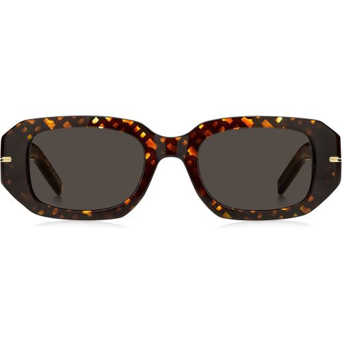 Lunettes de soleil en acétate à motif monogramme - Boss - Modalova