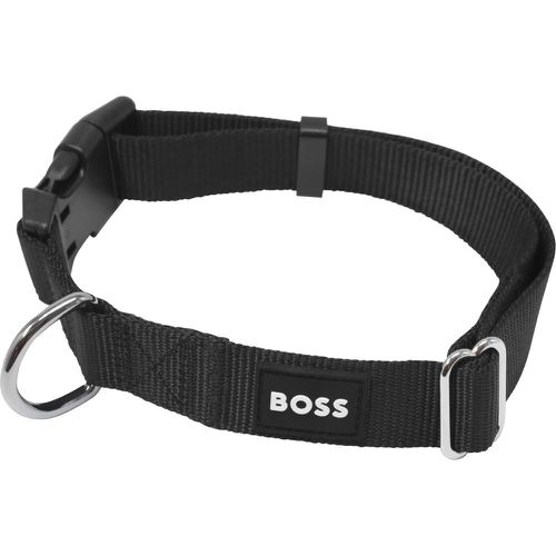 Collier pour chien avec patch logo en silicone - Boss - Modalova