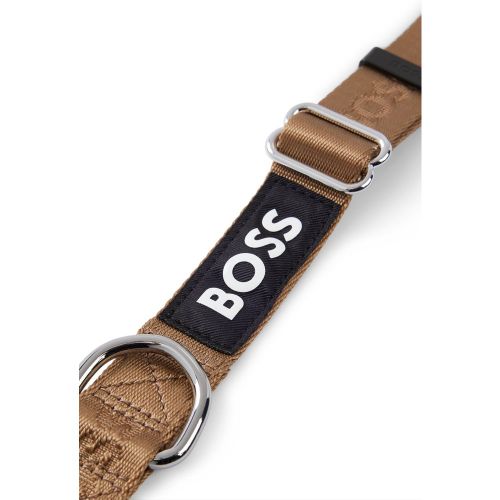 Collier pour chien avec logo jacquard - Boss - Modalova