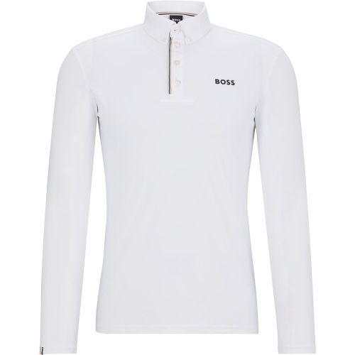 Chemise de spectacle d’équitation blanche à rayures emblématiques - Boss - Modalova