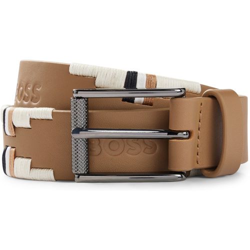 Ceinture de polo à motif brodé - Boss - Modalova