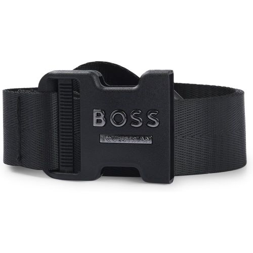 Ceinture d’équitation en toile avec crochet pour gants - Boss - Modalova
