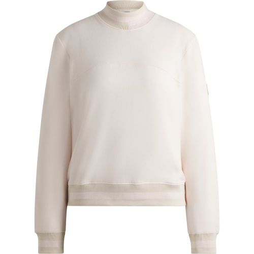 Pull d’équitation en coton stretch italien - Boss - Modalova