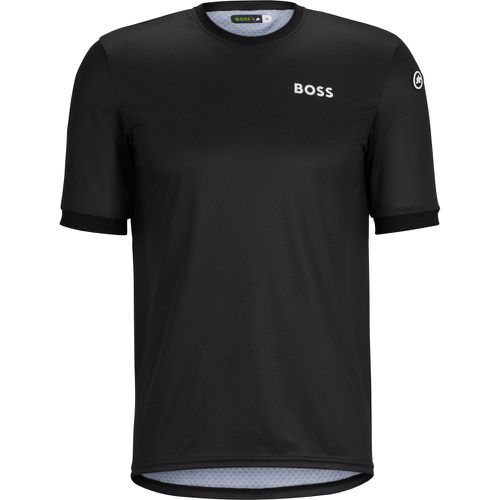 Top logoté en jersey Regular Fit x ASSOS avec protection UPF 35 - Boss - Modalova