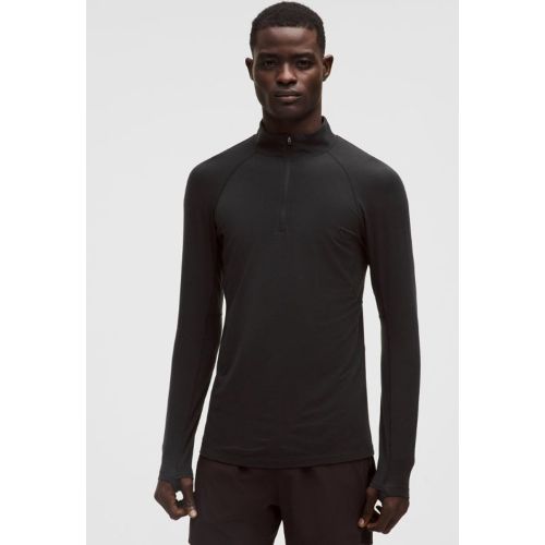 “ Haut demi-zippÃ©s â€“ mÃ©lange de laine mÃ©rinos â€“ Taille XL - lululemon - Modalova