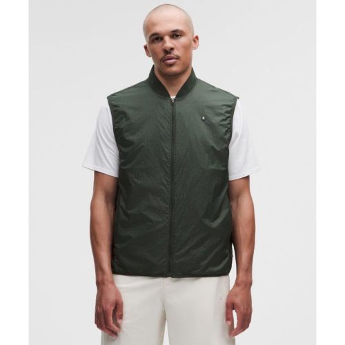 “ Gilet de golf coupe-vent lÃ©gers â€“ Vert â€“ Taille XL - lululemon - Modalova