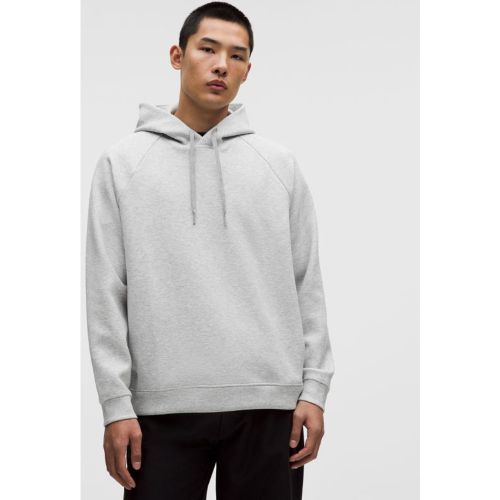 “ Pull Ã  capuche coupe classique Smooth Spacers â€“ Light Gris â€“ Taille M - lululemon - Modalova