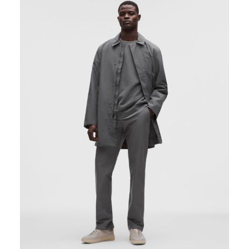 “ Pantalon droit classique dÃ©contractÃ©s â€“ 81 cm â€“ Gris â€“ Taille 30 - lululemon - Modalova
