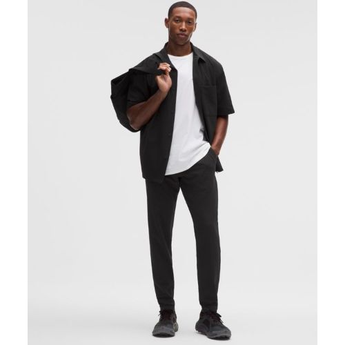 “ Pantalon chino ABC coupe slim texturÃ©s â€“ 76 cm â€“ Taille 34 - lululemon - Modalova