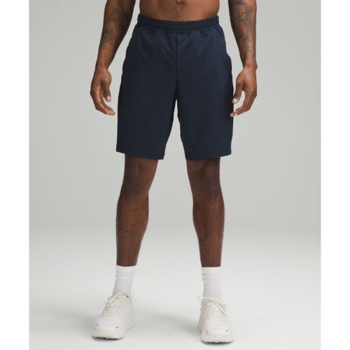 “ Short Pace Breaker doublÃ©s â€“ 23 cm â€“ Bleu â€“ Taille S - lululemon - Modalova